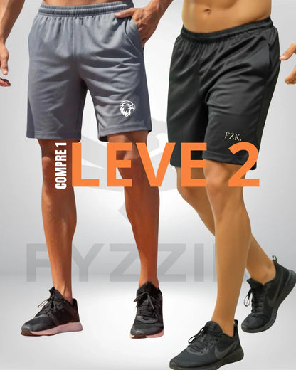 Compre 1 Leve 2 Short Dry