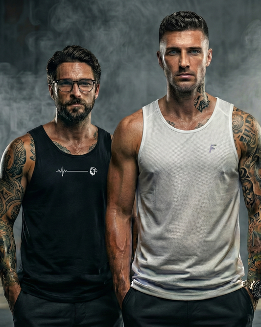 Kit 2 Regatas Dry Fit Premium Leveza e Performance