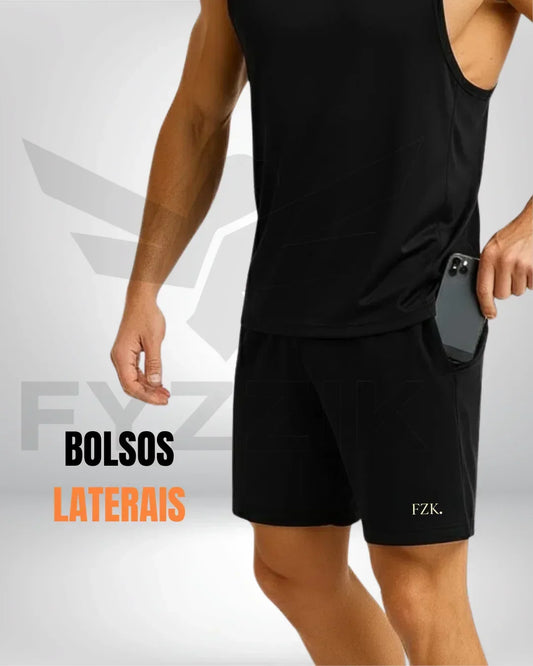 Compre 1 Leve 2 Short Dry