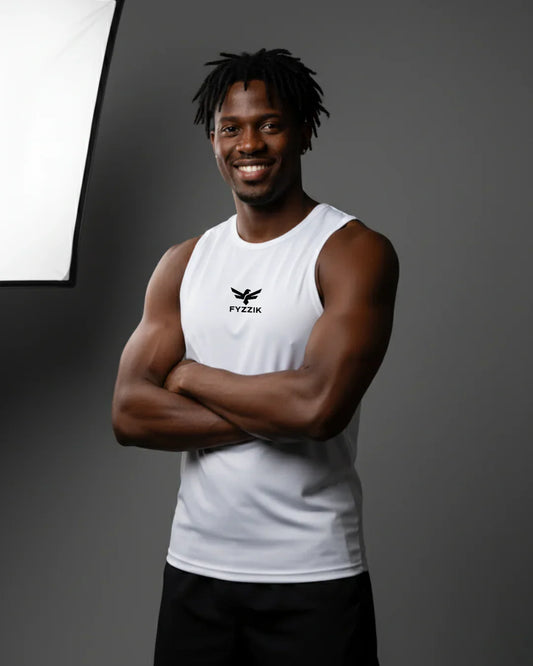 Kit 5 Regatas Dry Fit Premium Masculinas Alta Performance