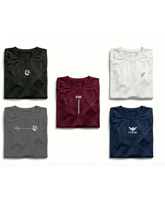 Kit Dry Premium • 5 Camisas • Frete Grátis Brasil