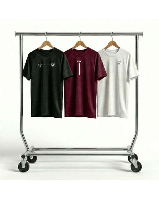 kit 3 camisas DryTech Premium